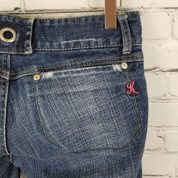 KEDS | low rise slightly distressed jeans - Picture 1 of 5